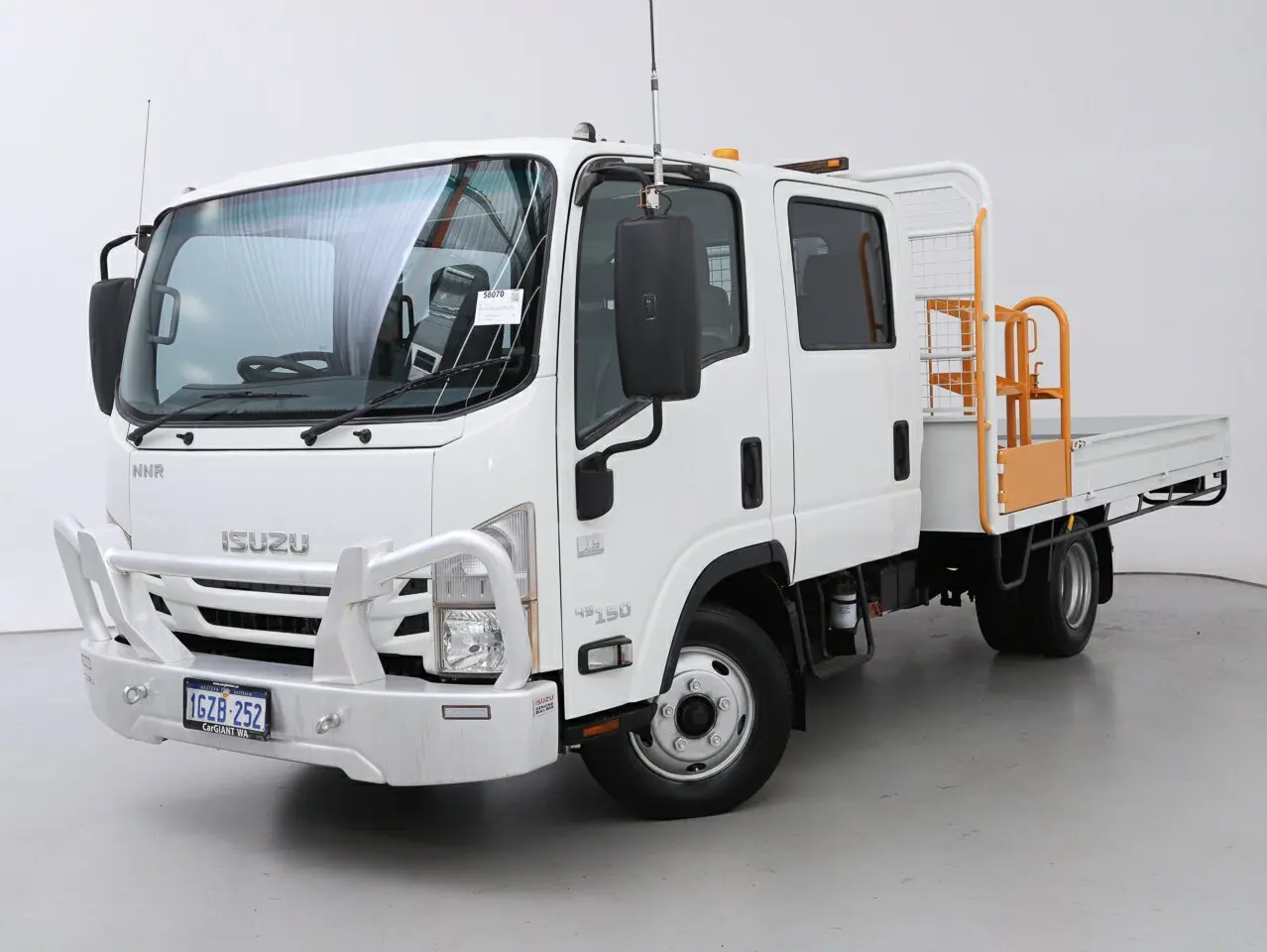 Finance for isuzu 2 door cab tray